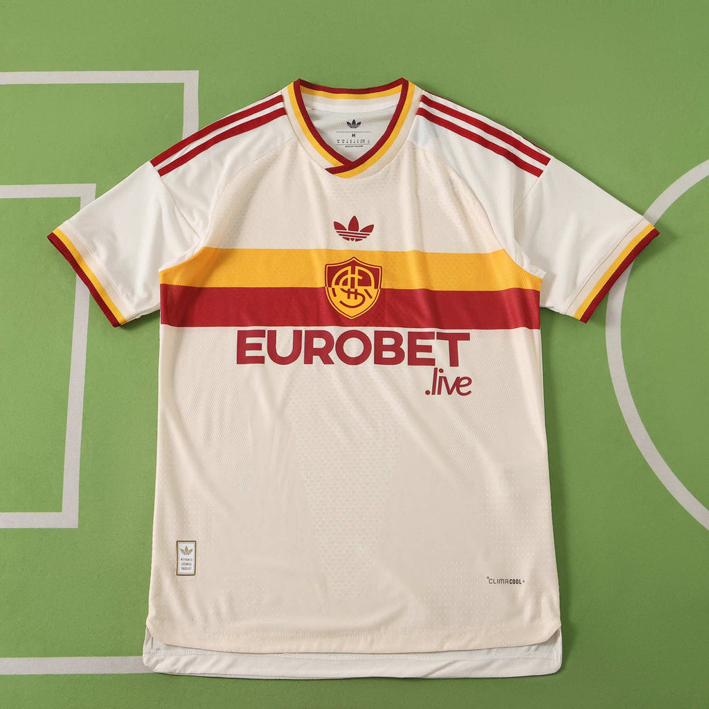 A.S Roma 2026-2027 Season Away Football Jersey Trikot Maillot