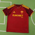 A.S Roma 2026-2027 Season Home Football Jersey Trikot Maillot