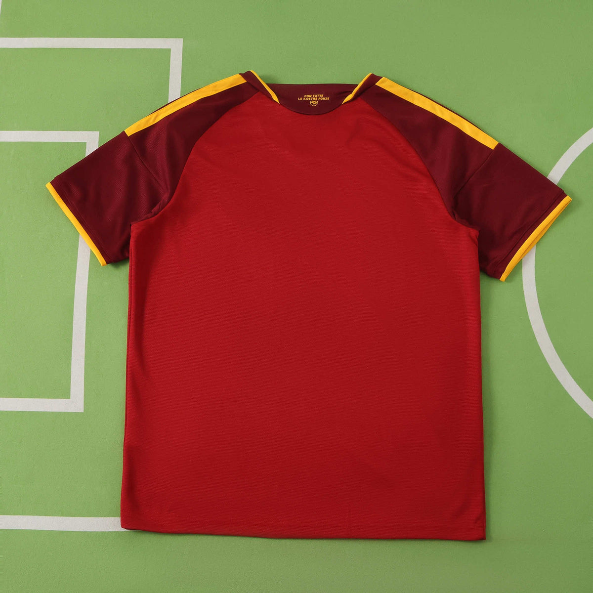 A.S Roma 2026-2027 Season Home Football Jersey Trikot Maillot V2