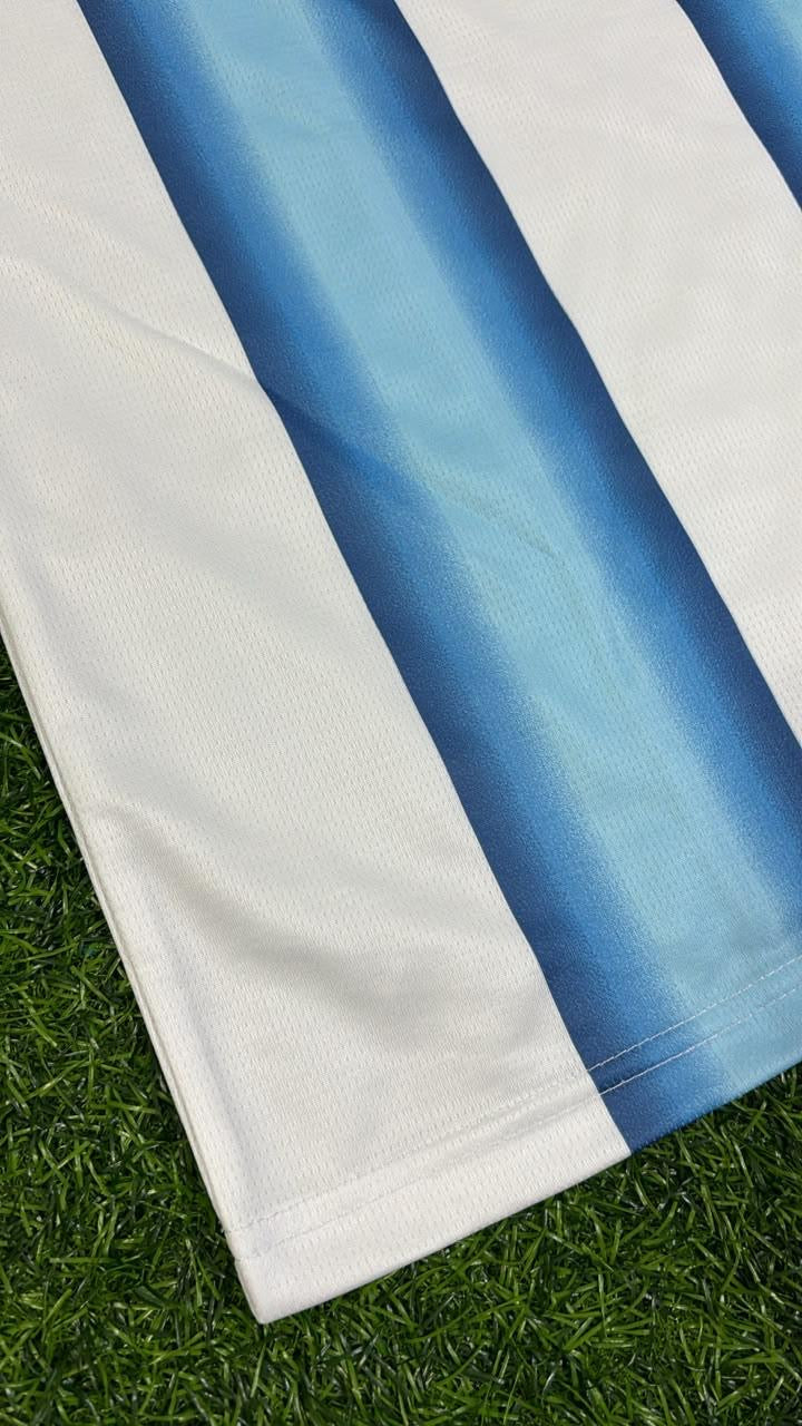 2026 Argentina World Cup Lionel Messi Home Legacy Patch Football Jersey – 8