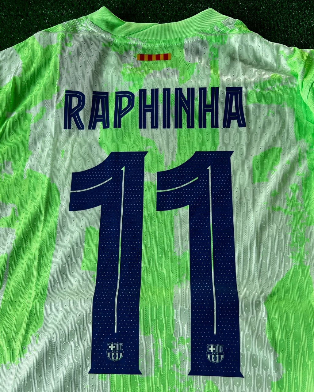 Barcelona Raphinha Football Jersey – Front View