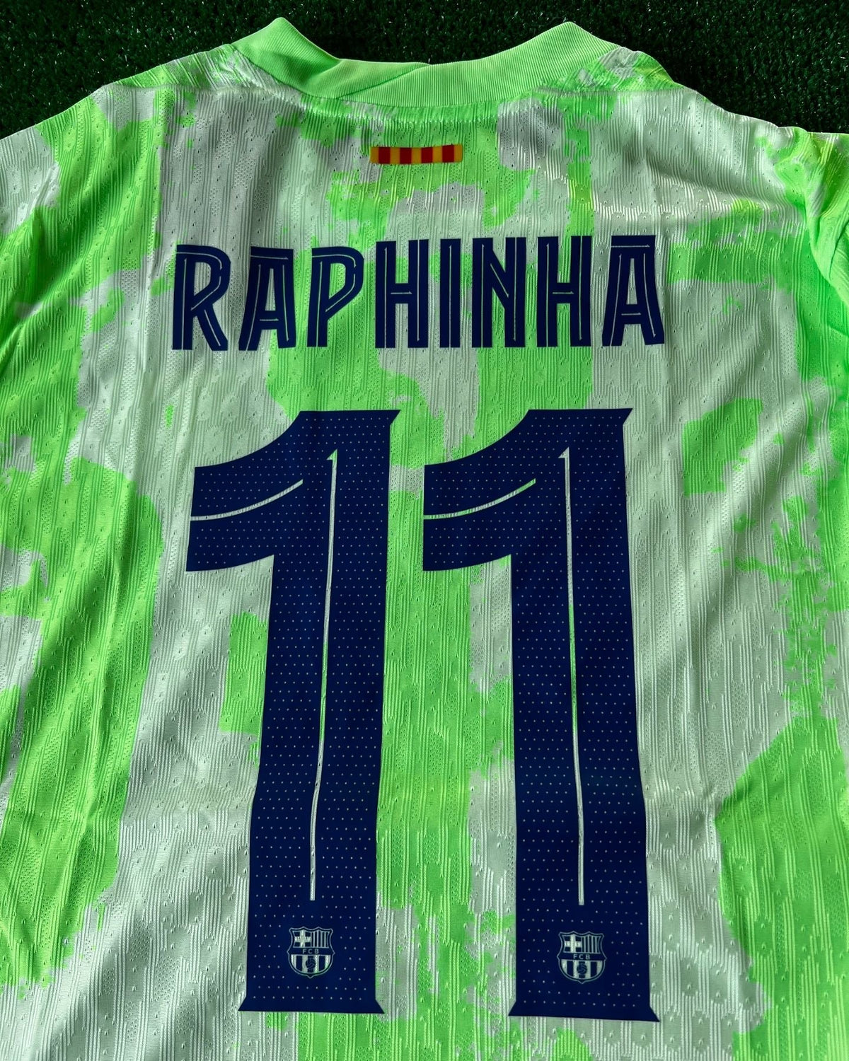Barcelona Raphinha Football Jersey – Front View