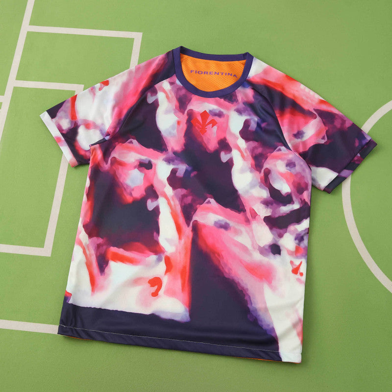 2025/26 Fiorentina Third Football Jersey Collection – Front View
