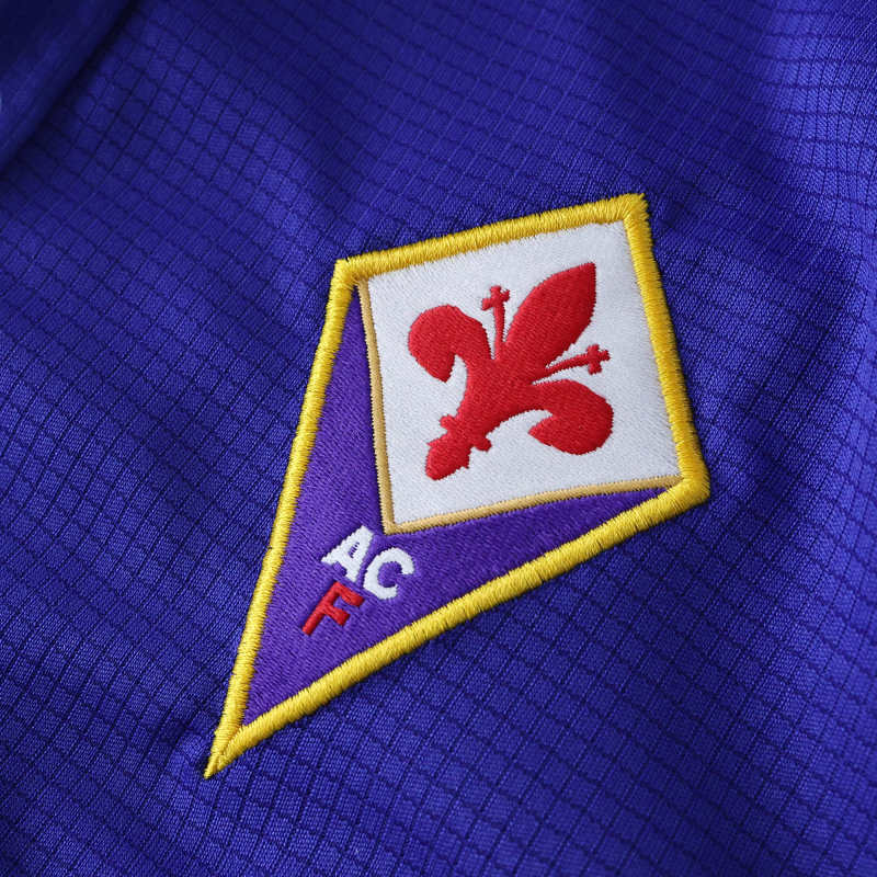 1998 Fiorentina Home Kids Retro Football Jersey – 8