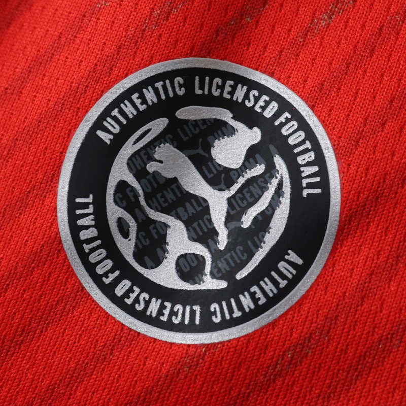 Switzerland 2026 World Cup Home Jersey – Detailed View