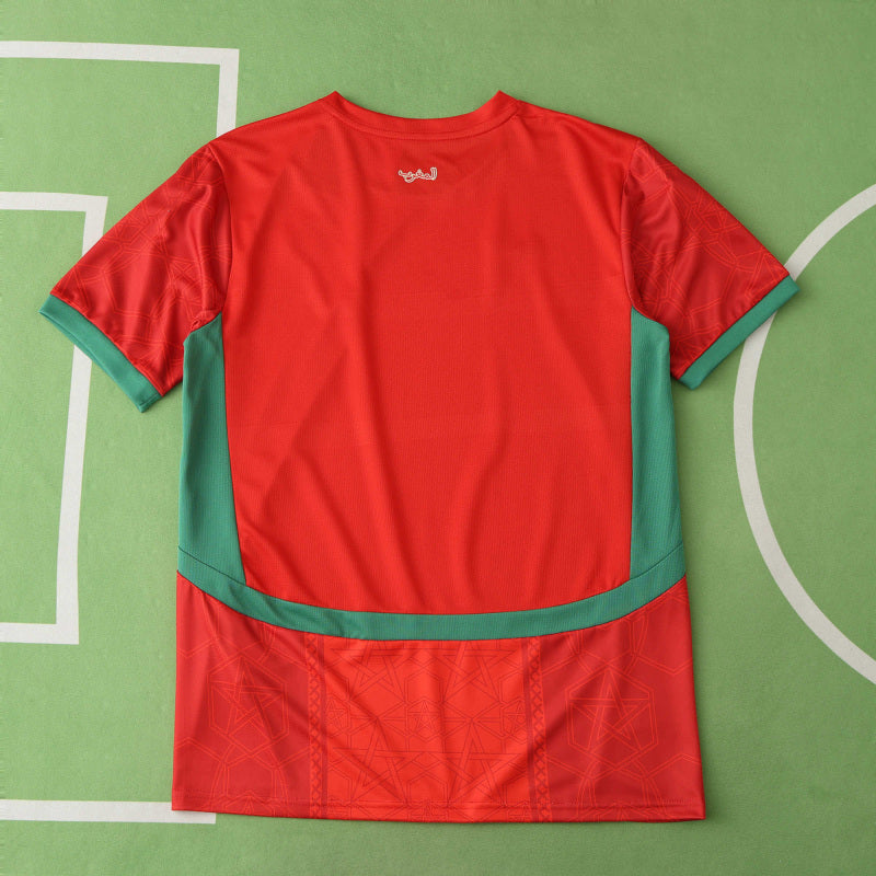 Morocco Home African Cup 2025 Season Kit Jersey – 8