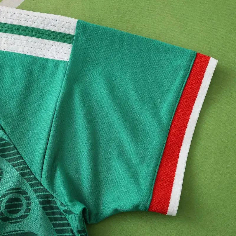 2026 Mexico World Cup Home Football Jersey – Detailed View