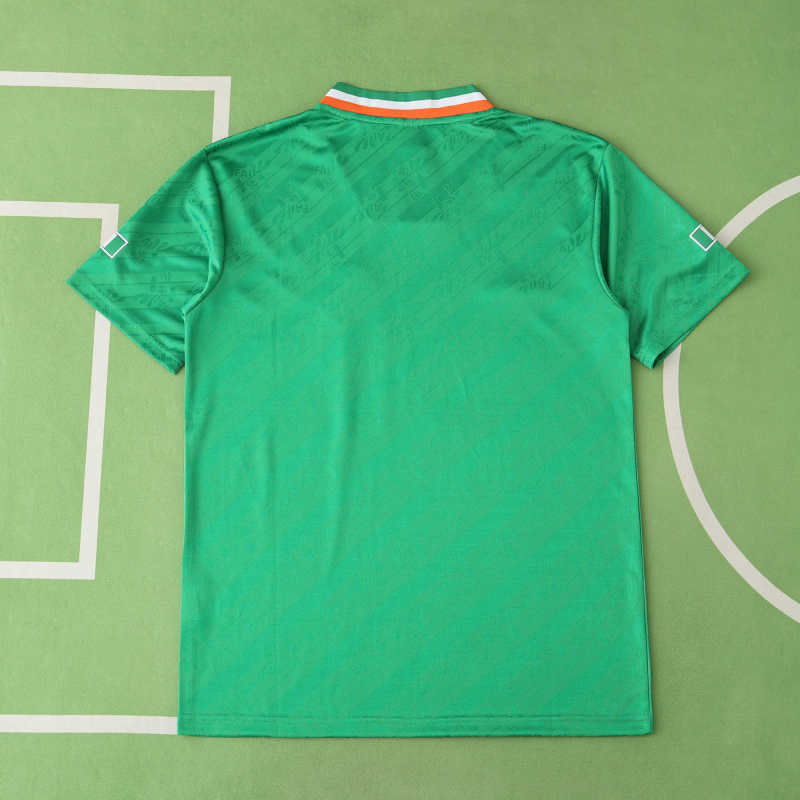Ireland 1994 Season Home Retro Jersey Soccer – 11