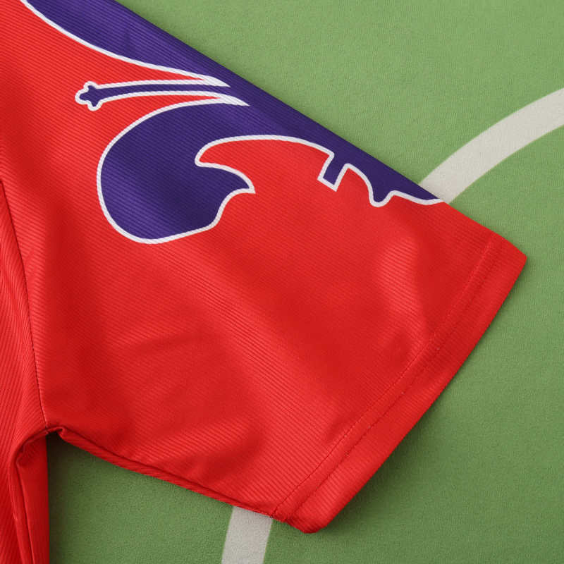 1995/96 Fiorentina Season Away Retro Football Jersey – 5