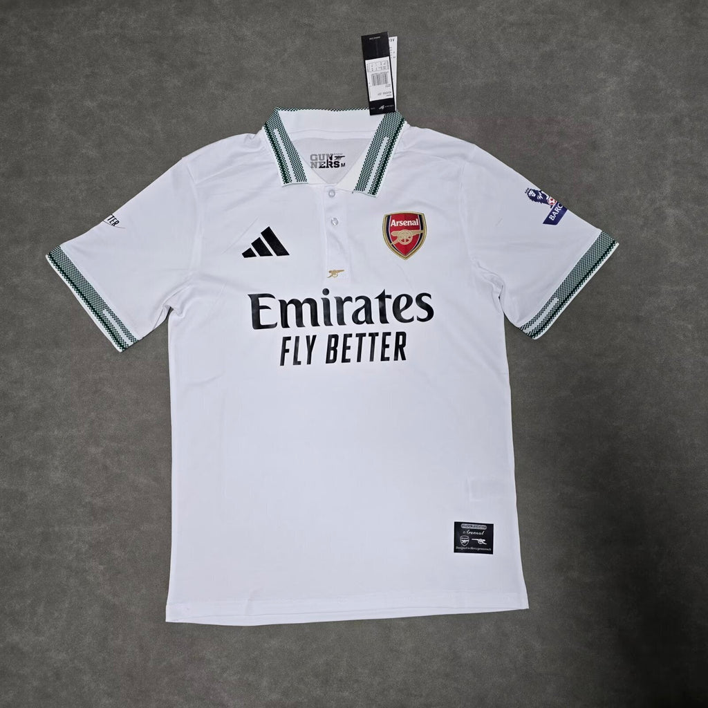 Arsenal New Polo Neck Polokragen Tshirt Special Edition Edition 2 – Front View