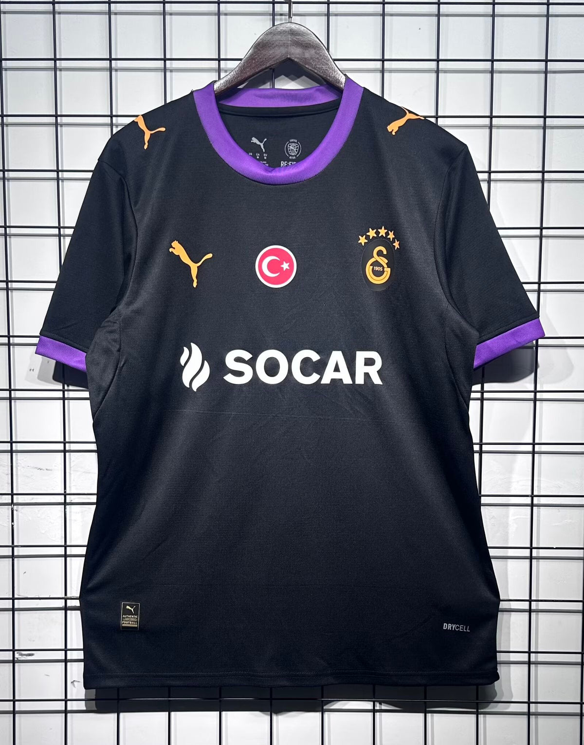2026/27 Galatasaray Football Jersey – Front View