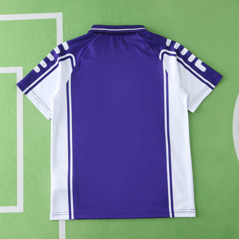 1999/00 Fiorentina Home Kids Retro Football Jersey – 8