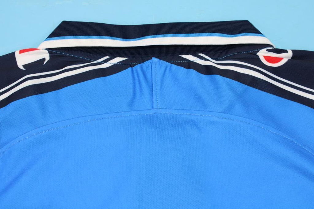 1999/00 Gianluigi Buffon Parma Blue Retro Football Jersey – Detailed View