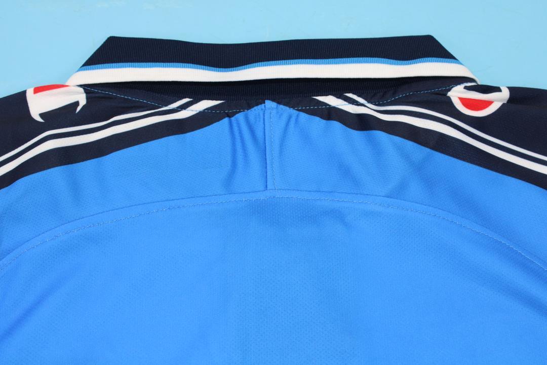1999/00 Gianluigi Buffon Parma Blue Retro Football Jersey – Detailed View