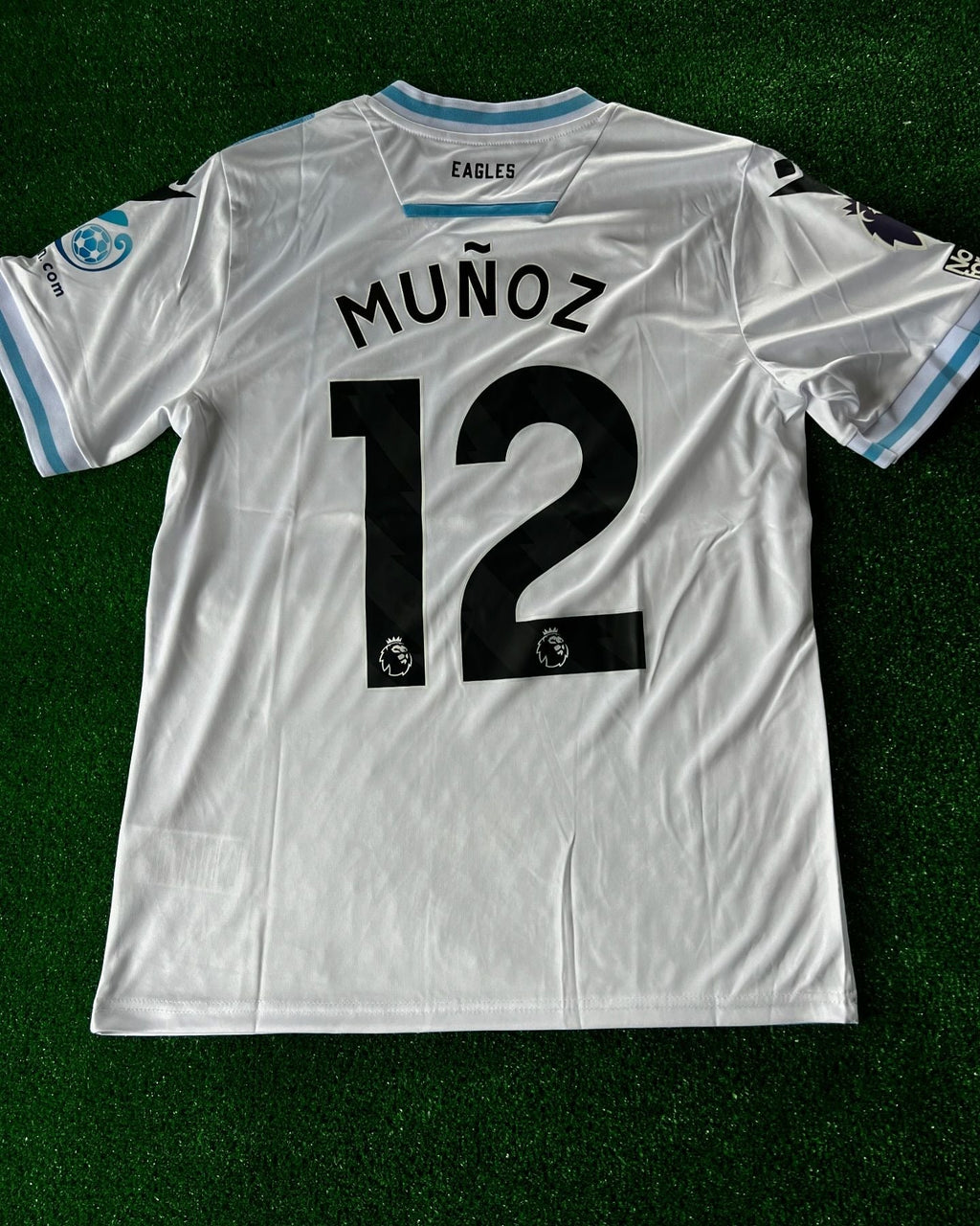 Crystal Palace Munoz New season 2025 Jersey – Back View
