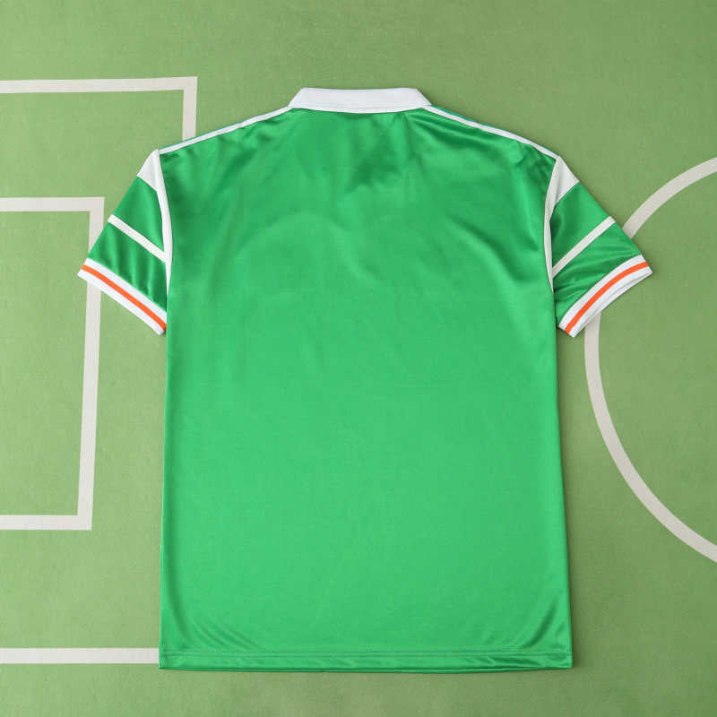 Ireland 1988 Season Home Retro Jersey Soccer – 12