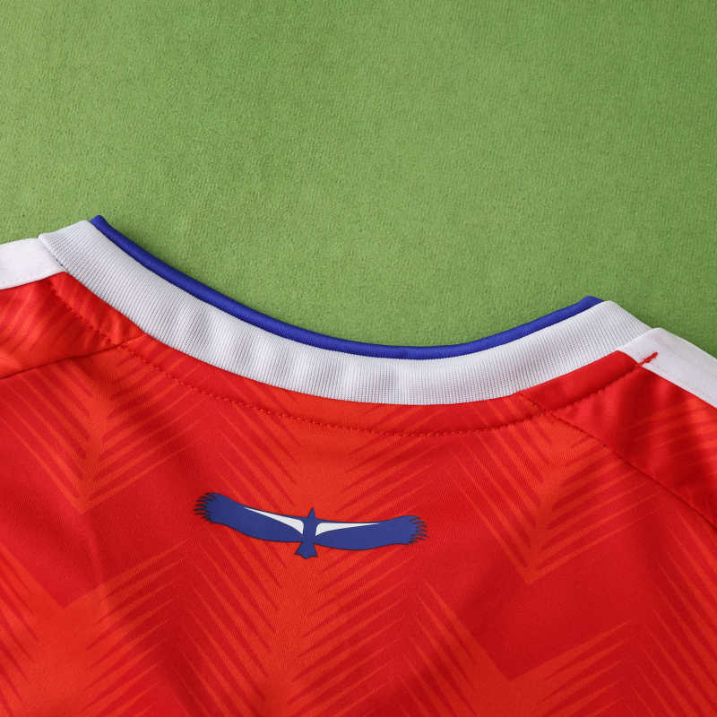 Alexis Sánchez Chile 2026 New Season Home Football Jersey – 12