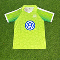 VfL Wolfsburg 1997/98 Saison Heim Retro – Back View