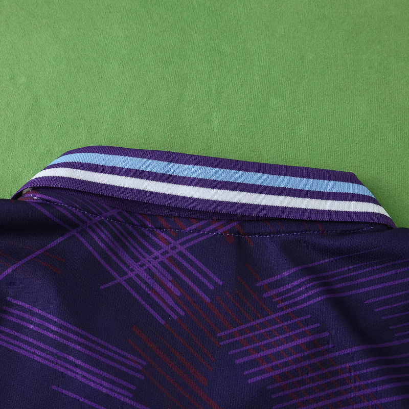 1992/93 Fiorentina Home Kids Retro Football Jersey – 7