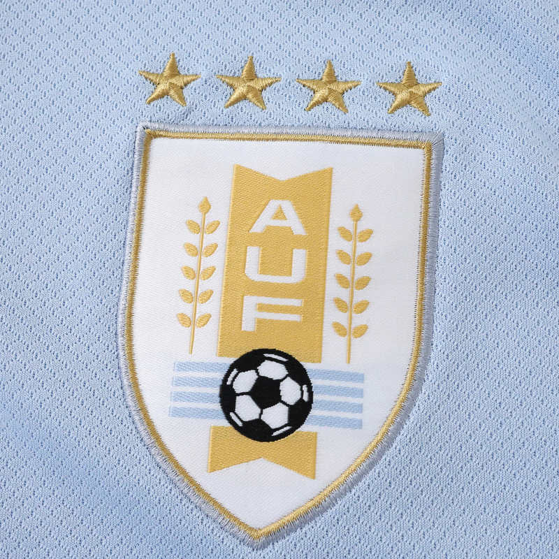 Uruguay 2026 World Cup Home Jersey – 6