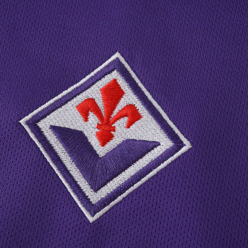 2025/26 Fiorentina Home Football Jersey Collection – Detailed View