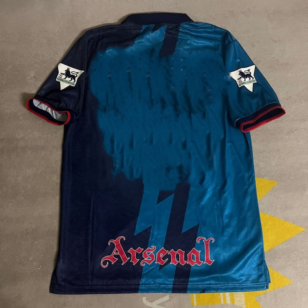 Arsenal Retro 1998 Season Retro Jersey – Front View