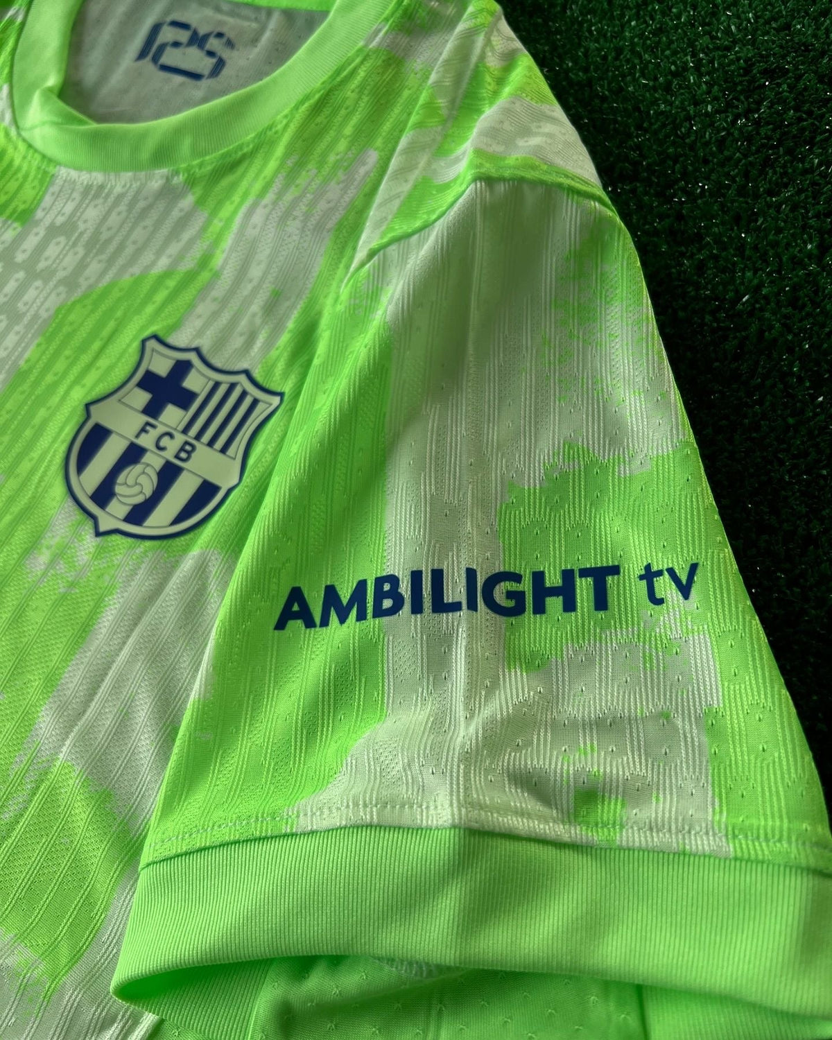 Barcelona Raphinha Football Jersey – Detailed View