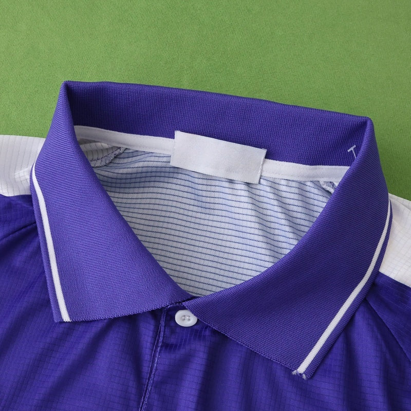 1998 Fiorentina Season Home Long Sleeve Retro Football Jersey – Front View