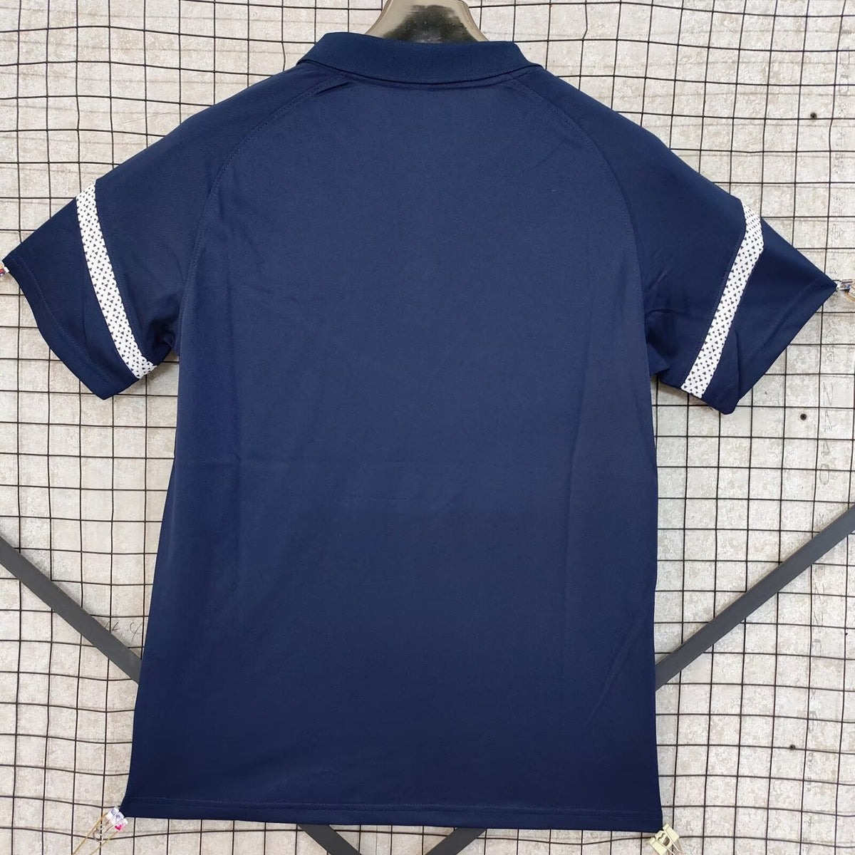 Olympique Marseille New Polo Neck Polokragen Tshirt Paradise Edition – Front View