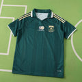 South Africa World Cup 2026 Away Green Football Jersey – Back View