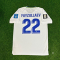Abbosbek Fayzullaev Uzbekistan 2026 World Cup Football Jersey – Back View