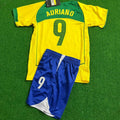 2004/06 Adriano Brazil Retro Kids kit – Back View