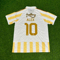 Alex de Souza #10 Fenerbahçe Special Football Jersey – Back View