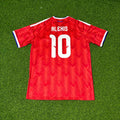 Alexis Sánchez Chile 2026 New Season Home Football Jersey – Back View