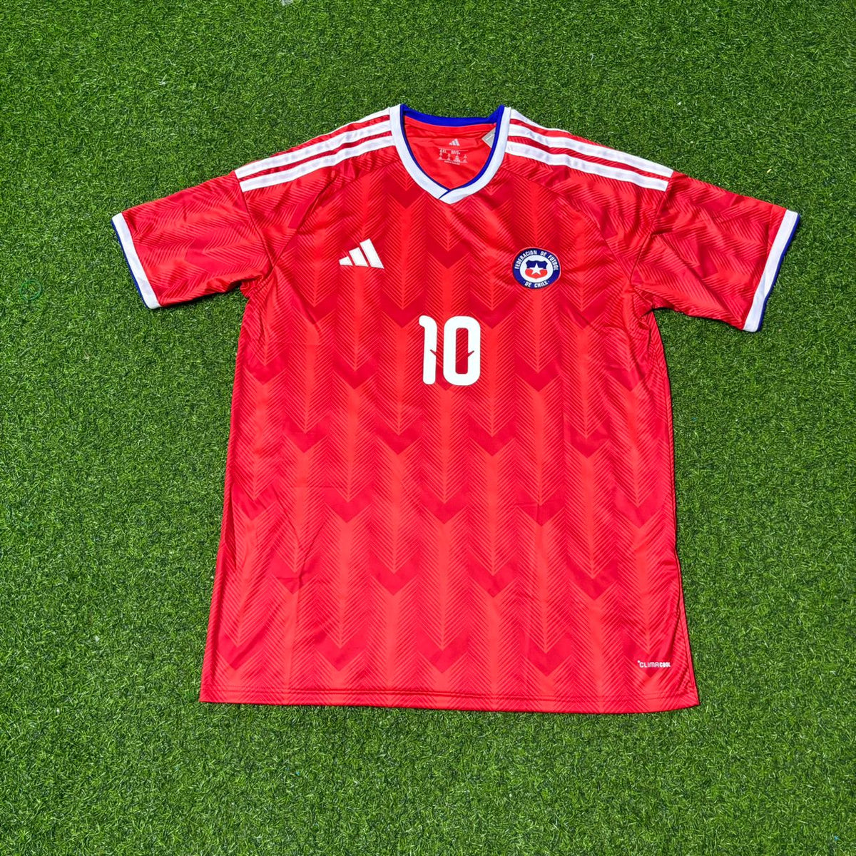 Alexis Sánchez Chile 2026 New Season Home Football Jersey – Front View