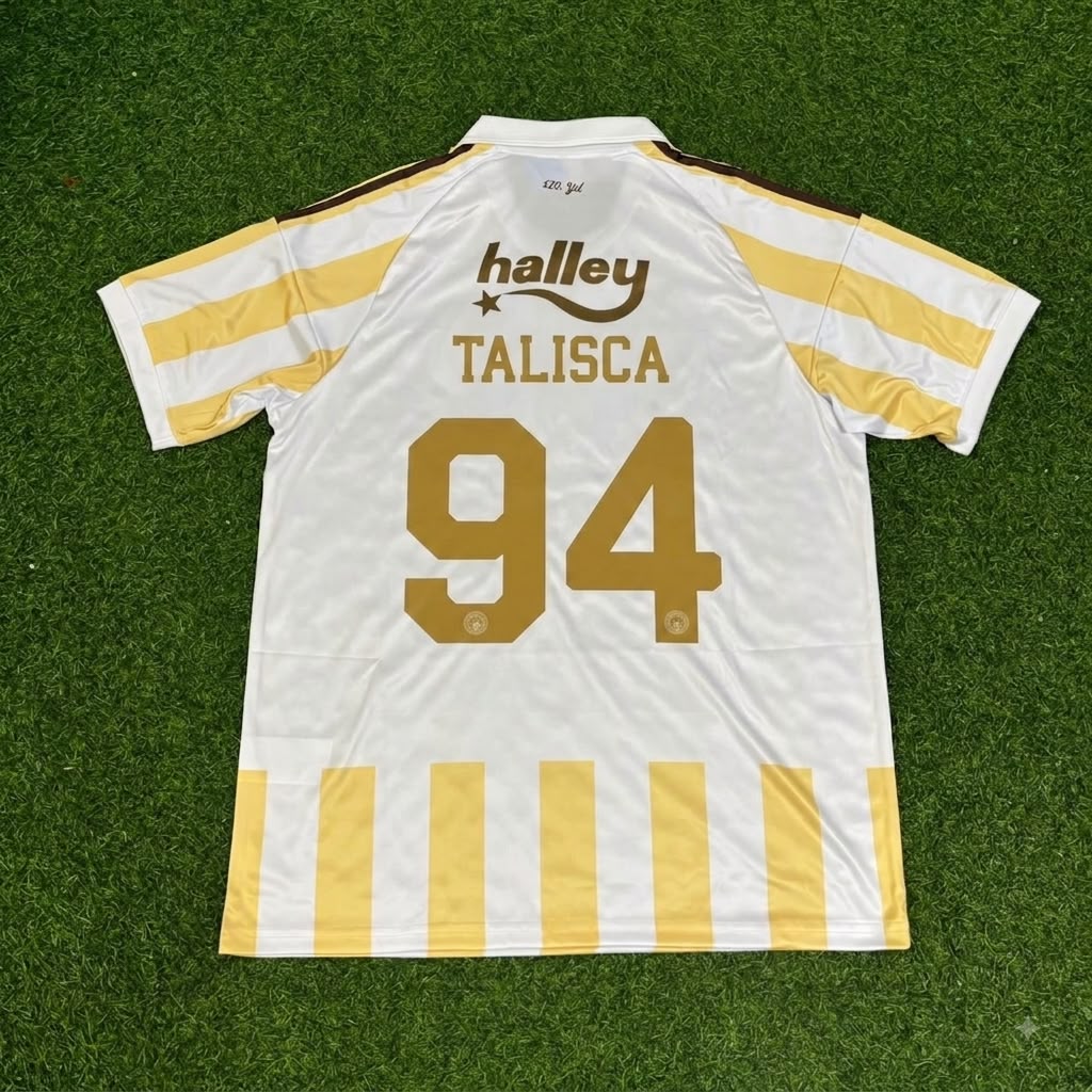 Anderson Talisca #94 Fenerbahçe 2027 New Season Football Jersey – Back View