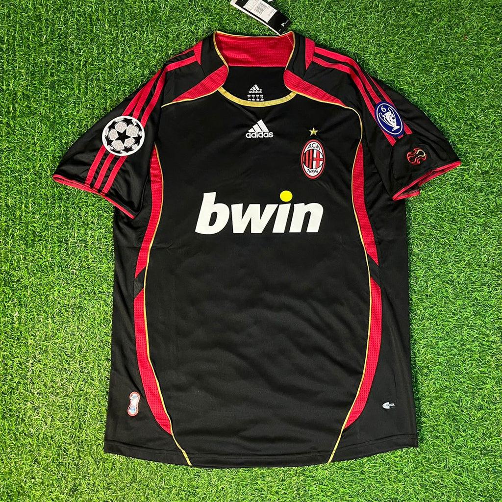 Andrea Pirlo 21 – AC Milan 2006–2007 Retro Kit Jersey – | | | – Front View