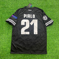 Andrea Pirlo Juventus Home 2012 2013 Season Retro Jersey – Back View