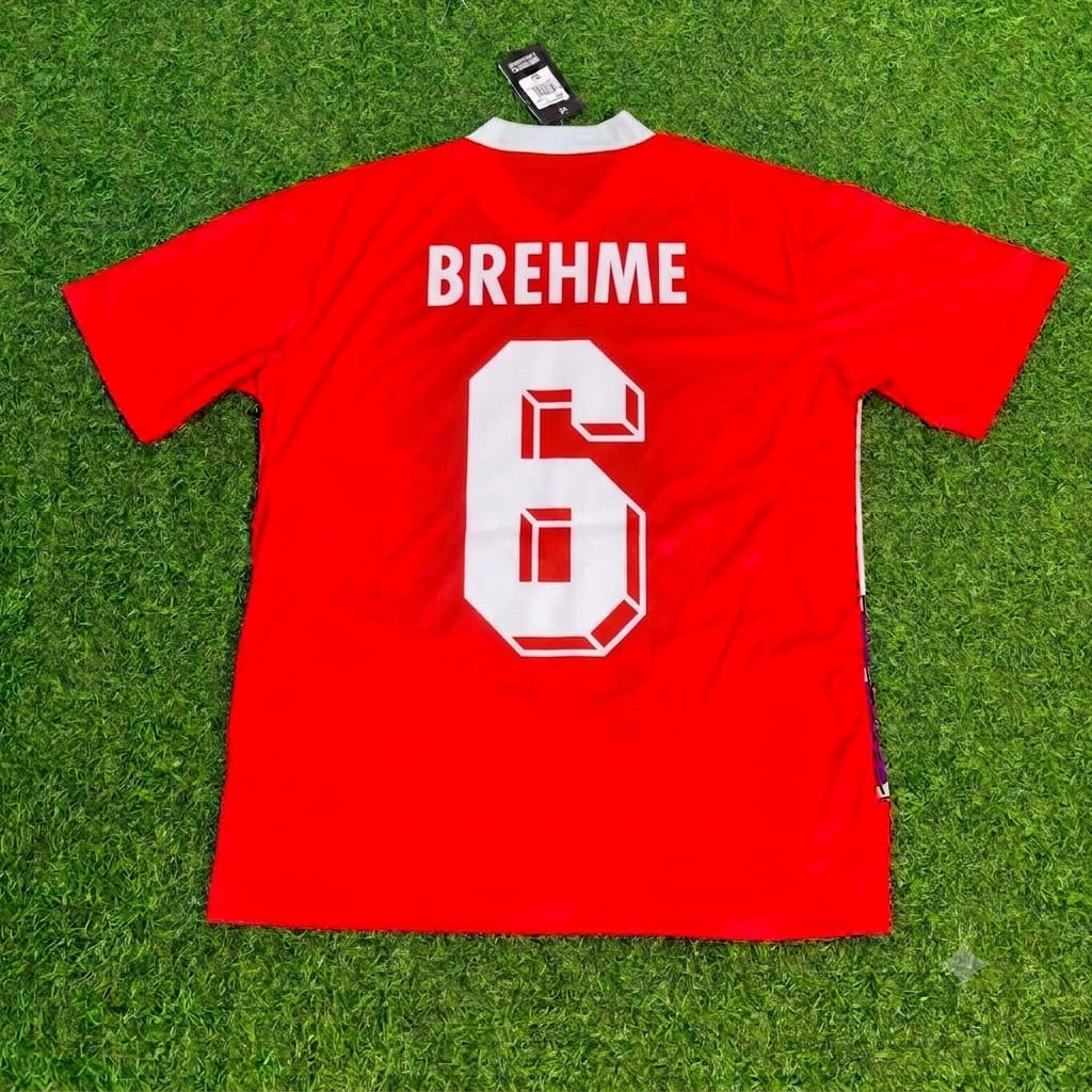 Andreas Brehme 1. FC Kaiserslautern Special Heim Retro – Back View