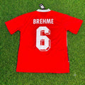 Andreas Brehme 1. FC Kaiserslautern Special Heim Retro – Back View