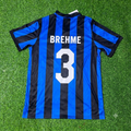1988/90 Andreas Brehme Inter Retro Home Football Jersey Edition 2 – Back View
