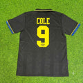 Andy Cole Manchester United Commemorative Retro Football Jersey – Back View