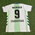 Angelos Charisteas Werder Bremen Special Football Jersey – Back View