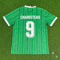Angelos Charisteas Werder Bremen Commemorative Heim Retro Fußballtrikot Jersey – Back View