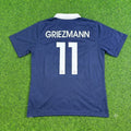 2014 France World Cup Antoine Griezmann #11 Football Jersey – Back View