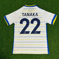 Ao Tanaka Leeds United Home New Season 2027 Jersey Kit Soccer – Back View
