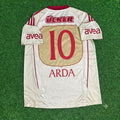 Arda Turan Galatasaray 2010-2011 Retro Football Jersey – Back View
