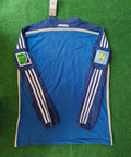 Argentina 2014 World Cup Retro Football Jersey Kit – Back View