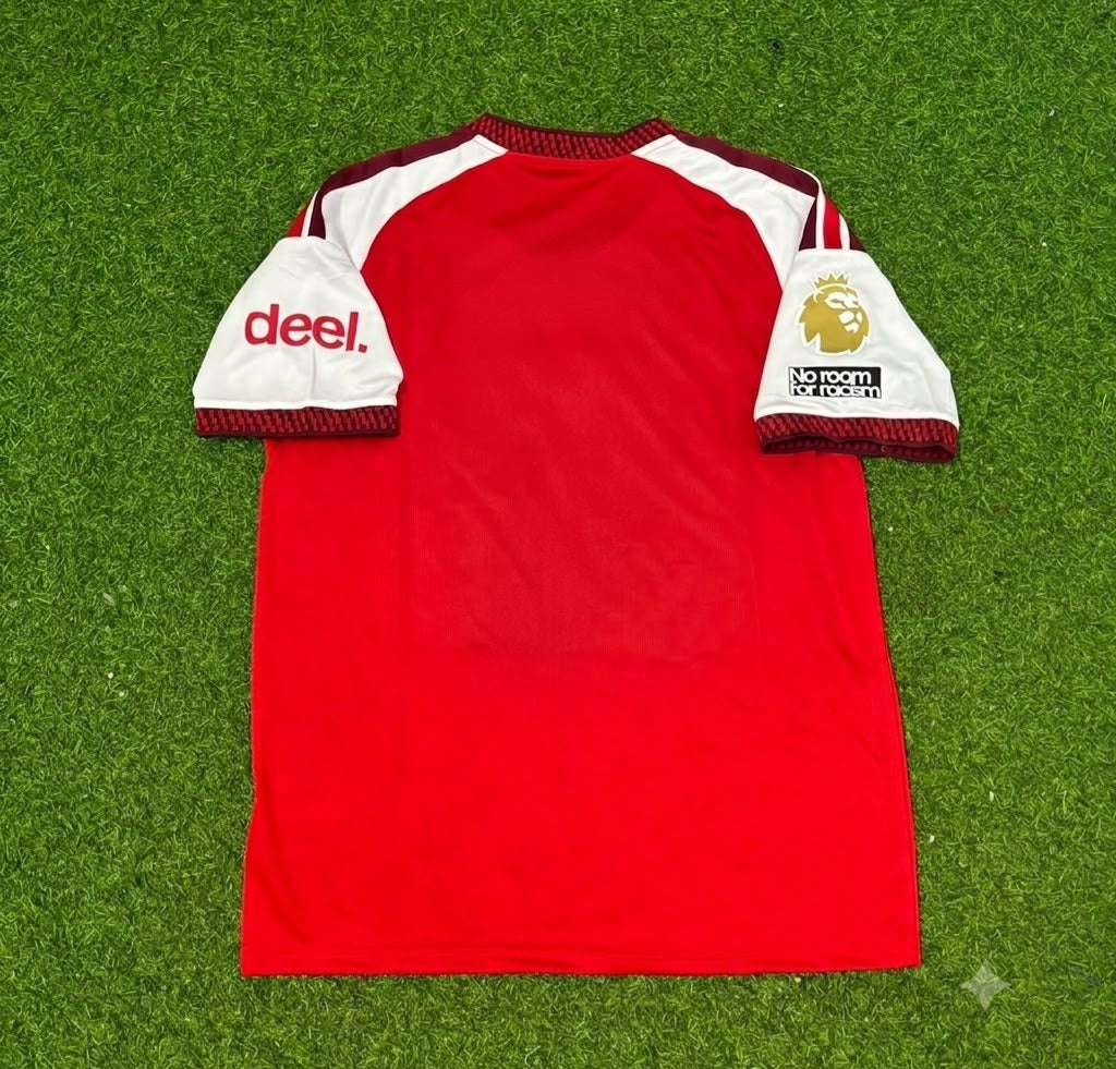 Arsenal Home New Season 2027 Jersey Kit Soccer – Back View