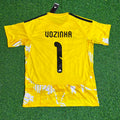 Vozinha #1 Goalkeeper CSD Colo-Colo New Season Yellow Football Jersey – Back View